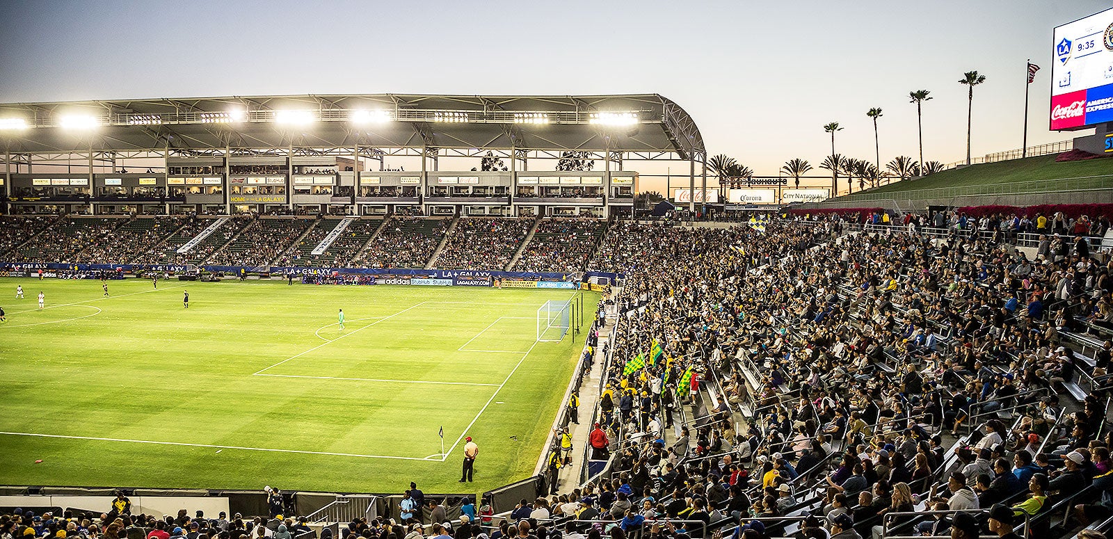 Dignity Health Sports Park on X: Two legendary clubs are coming