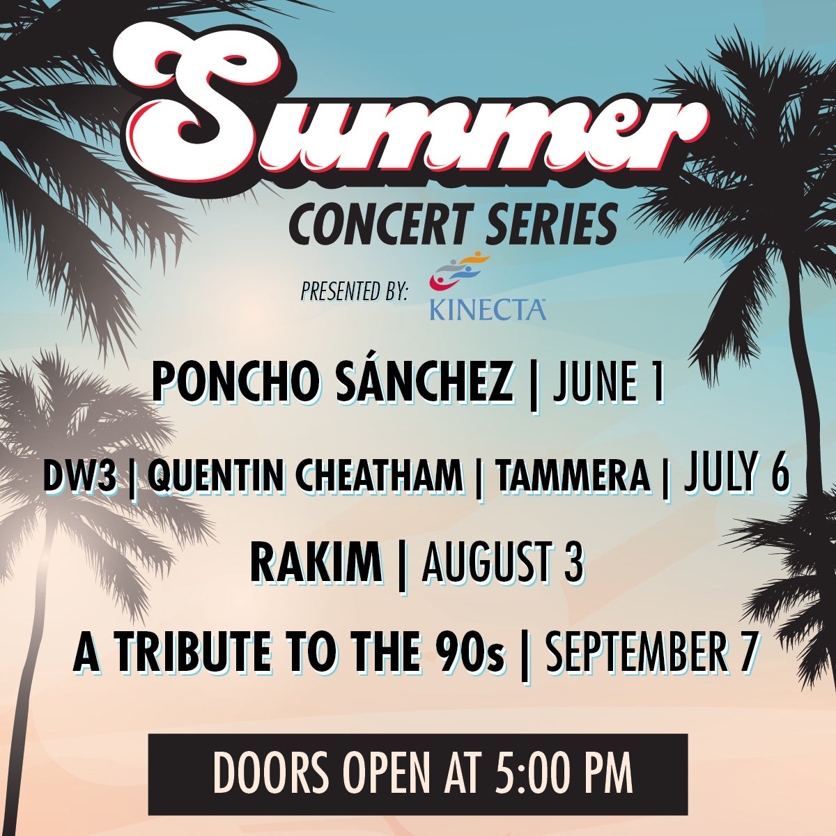 More Info for StubHub Center announces Summer Concert Series lineup