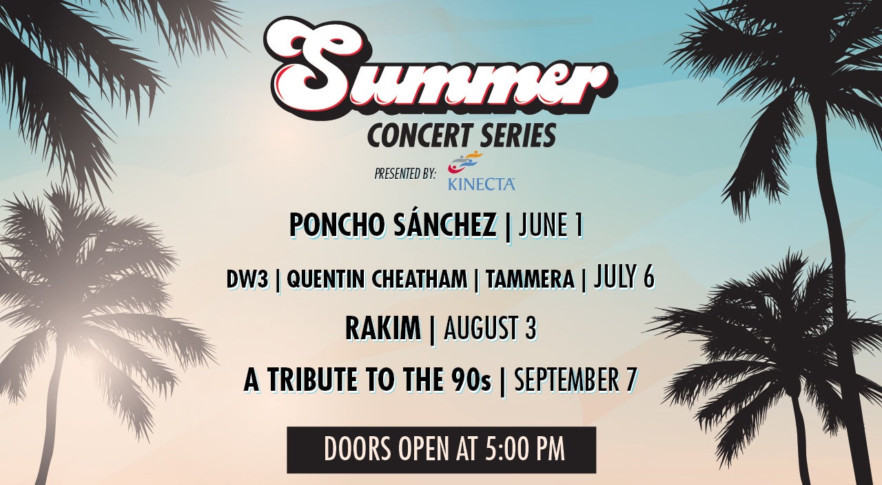 DW3, Quentin Cheatham & Tammera | Summer Concert Series