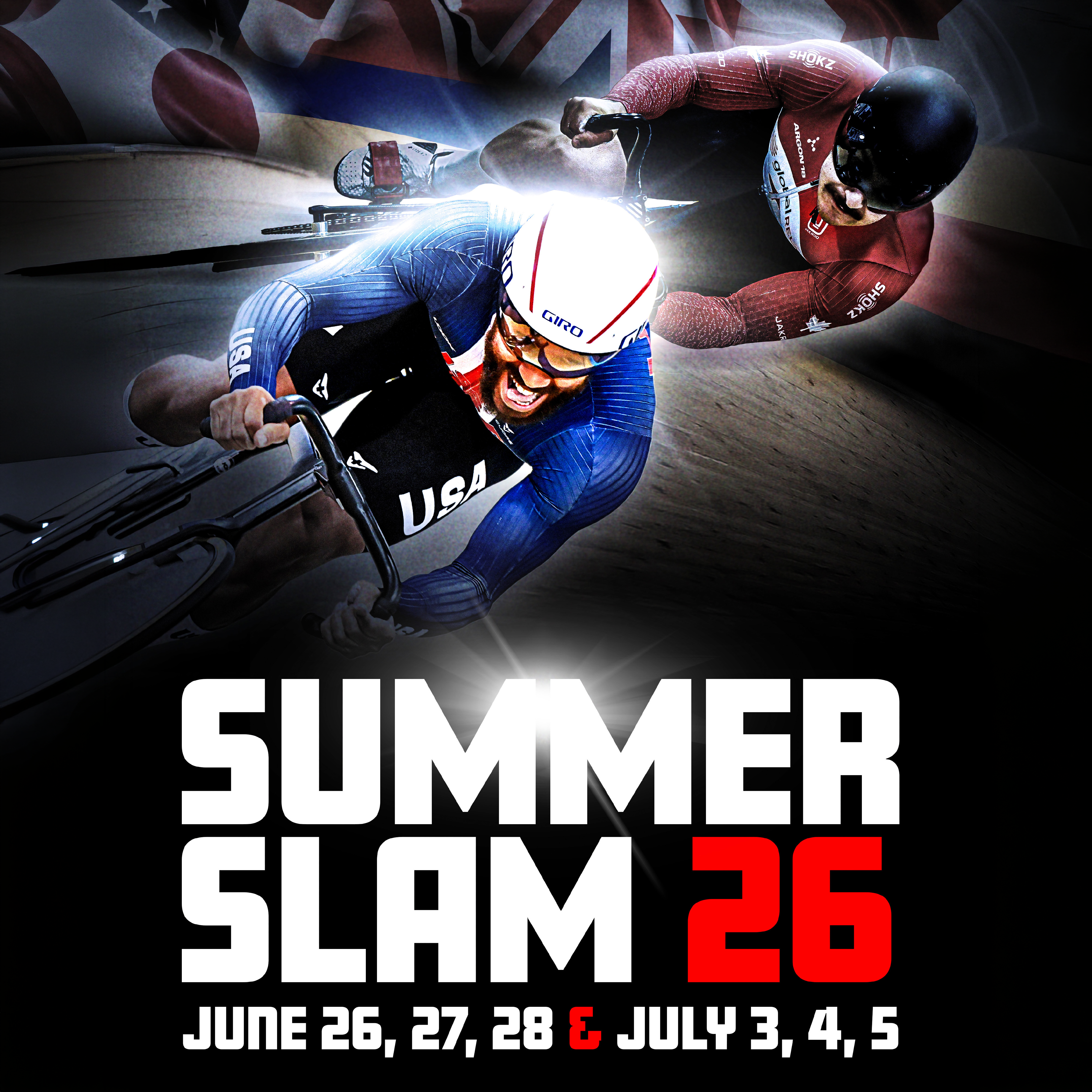SUMMER SLAM RETURNS TO THE VELO SPORTS CENTER AT DIGNITY HEALTH SPORTS PARK 