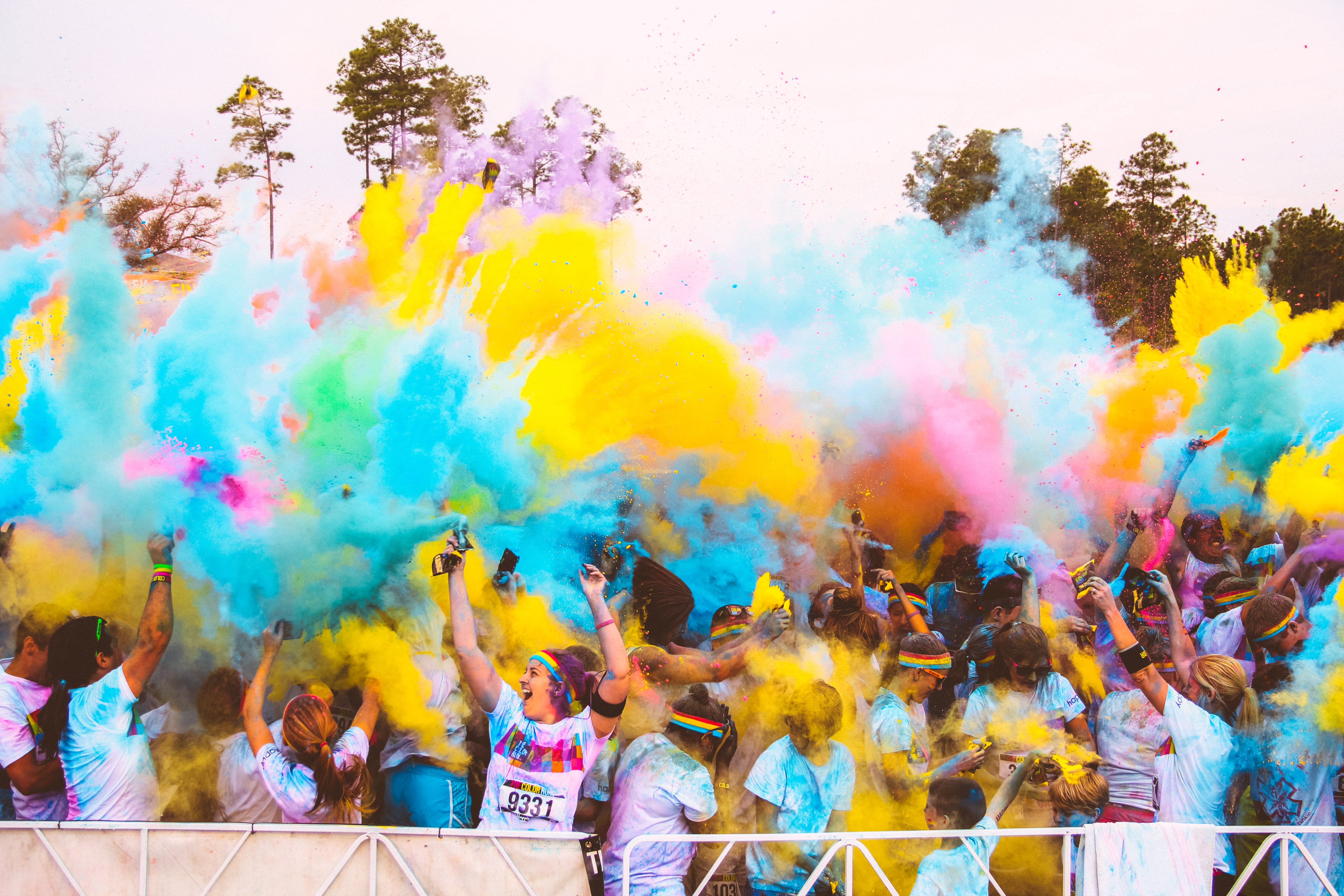 The Color Run 5K Series Relaunches, Kicking Off at Dignity Health Sports Park 