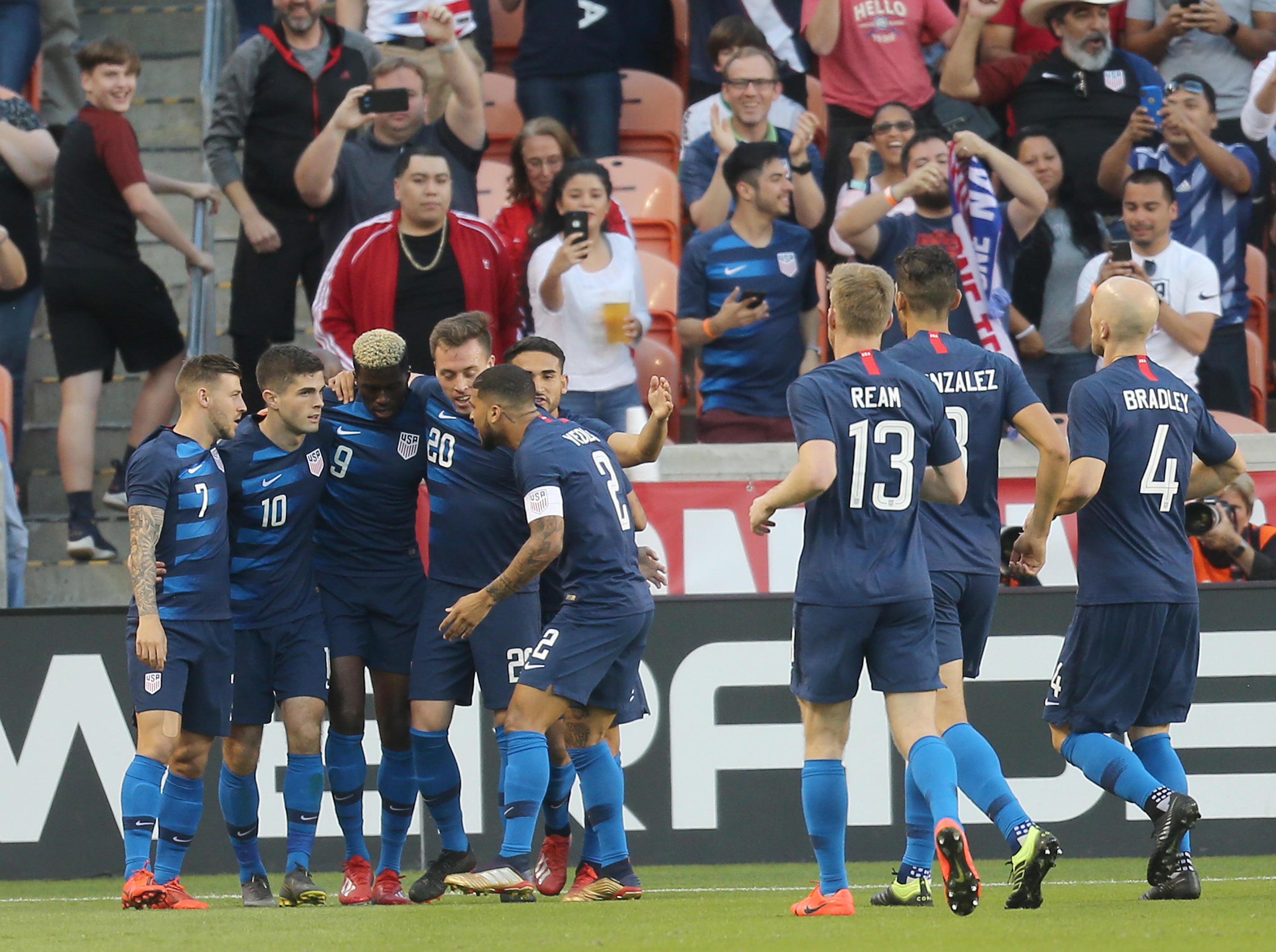 More Info for Dignity Health Sports Park to Host U.S. Men’s National Team vs. Costa Rica on Feb. 1