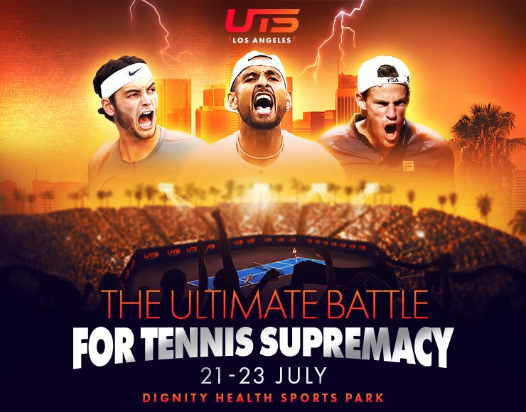More Info for Ultimate Tennis Showdown - July 22