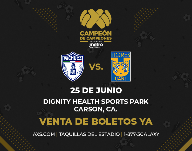 More Info for Campeón de Campeones: C.F. Pachuca vs. Tigres UANL 