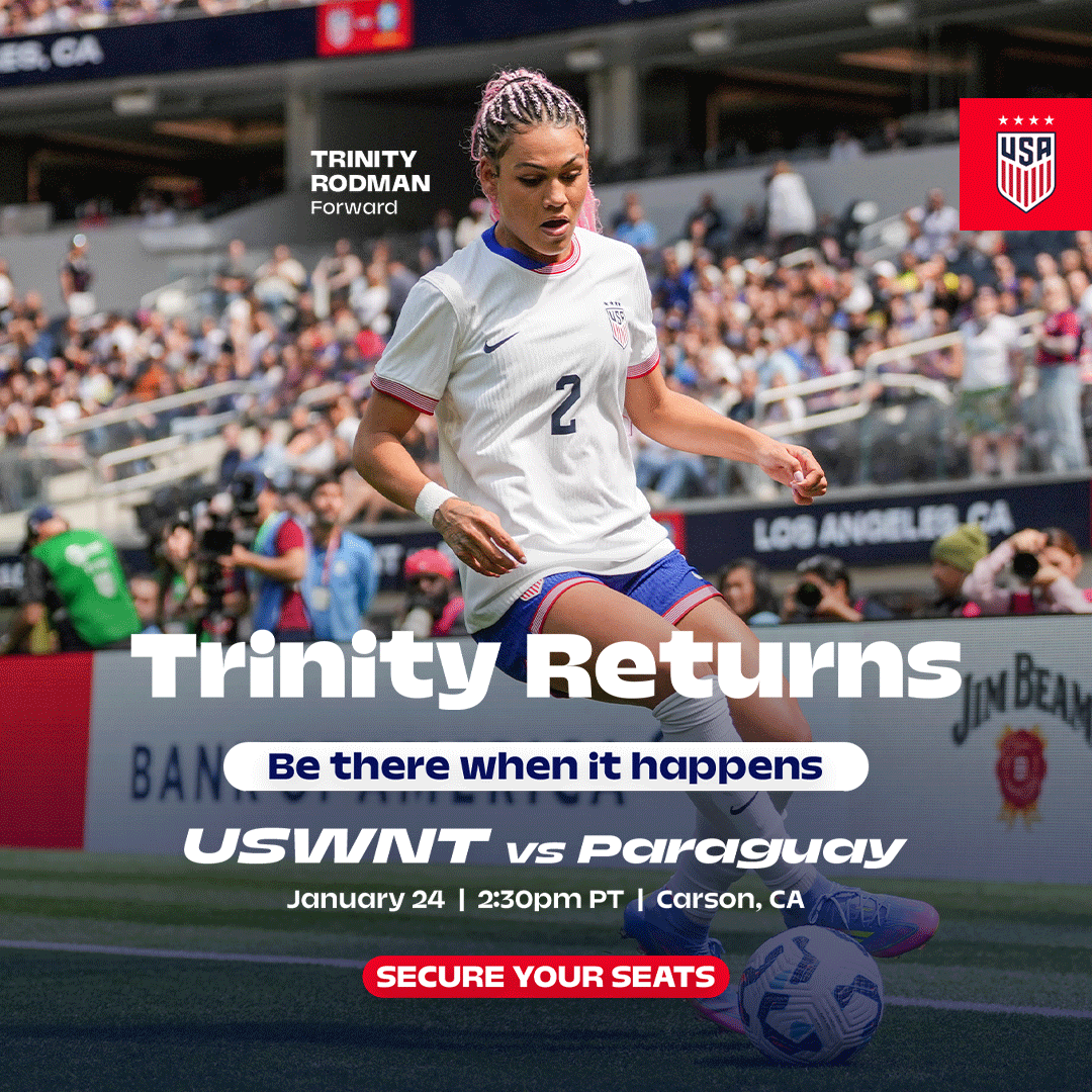 More Info for USWNT vs Paraguay