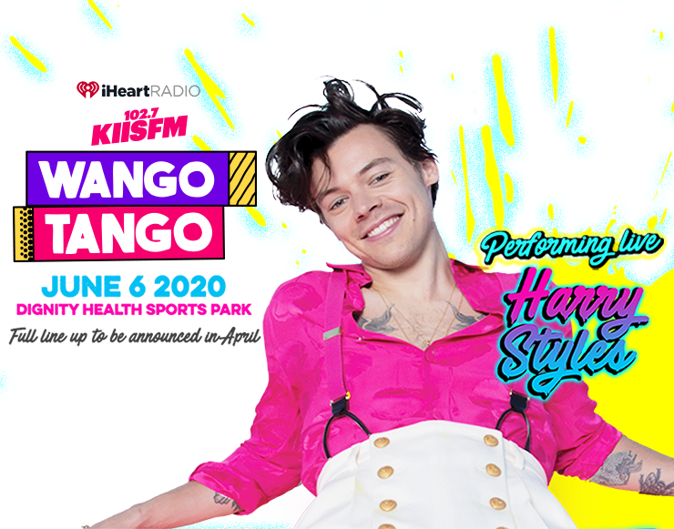 More Info for Dignity Health Sports Park to Host iHeartRadio KIIS FM Wango Tango 2020 on Saturday, June 6  