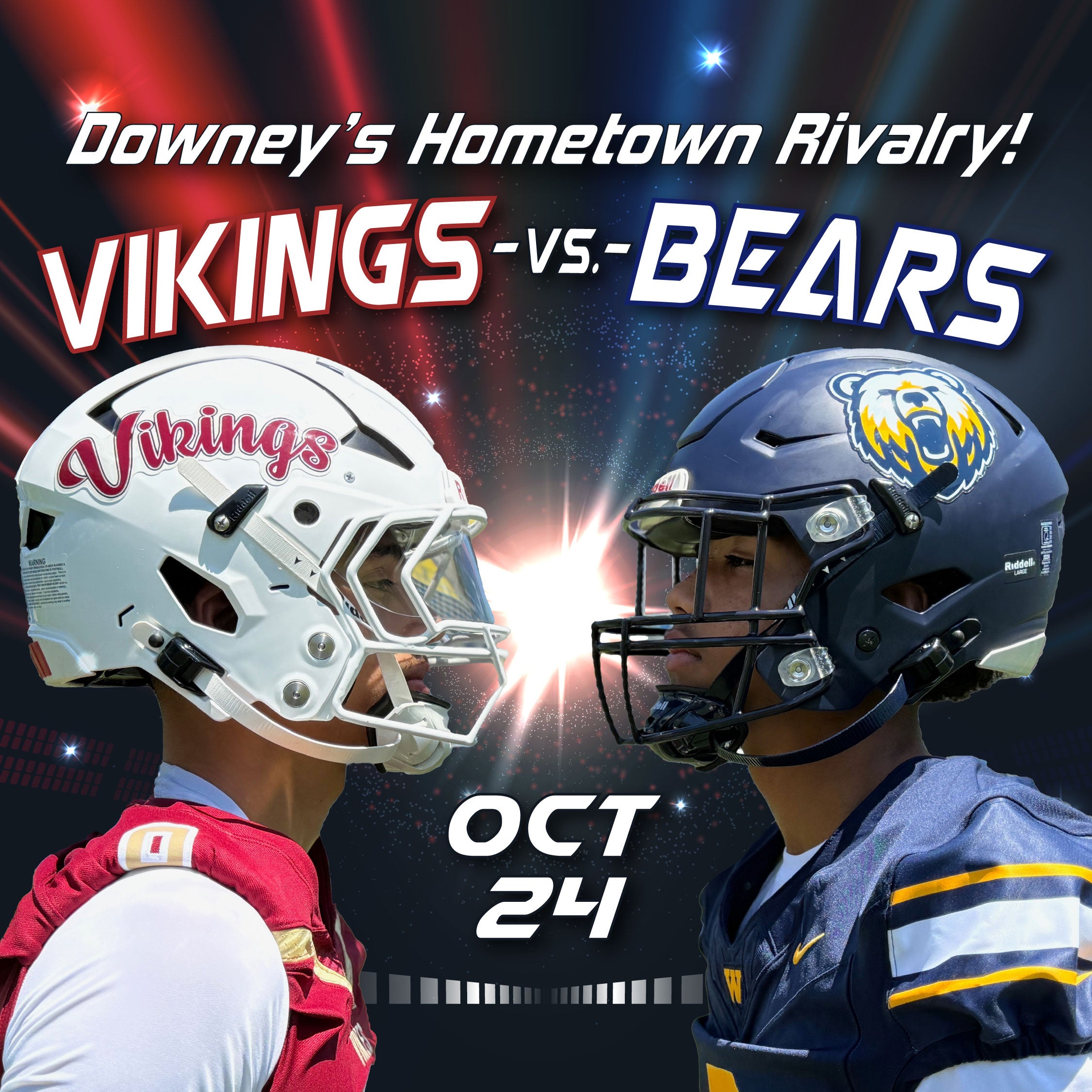 More Info for High School Football: Downey vs Warren