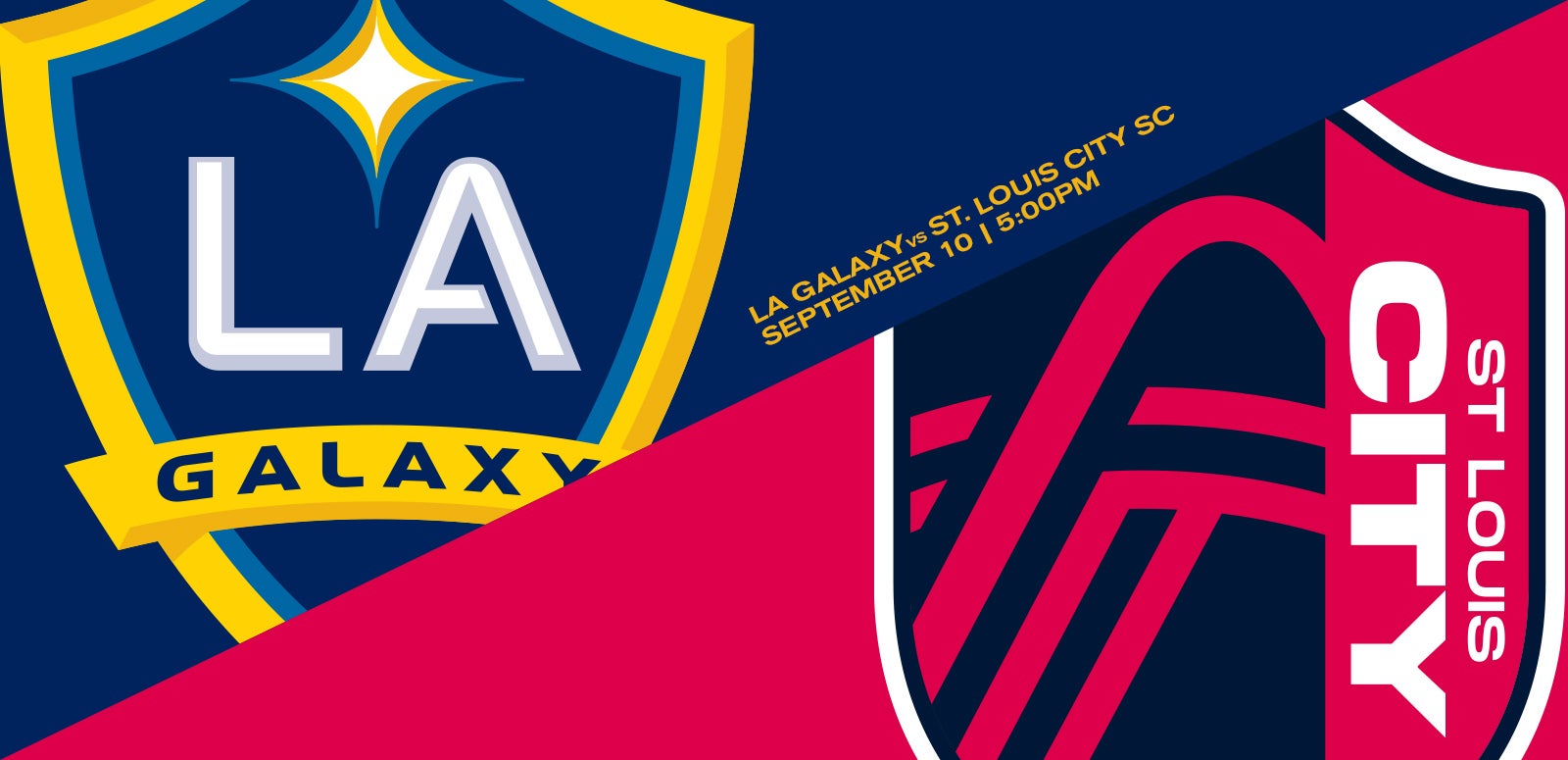 LA Galaxy vs. St. Louis CITY SC