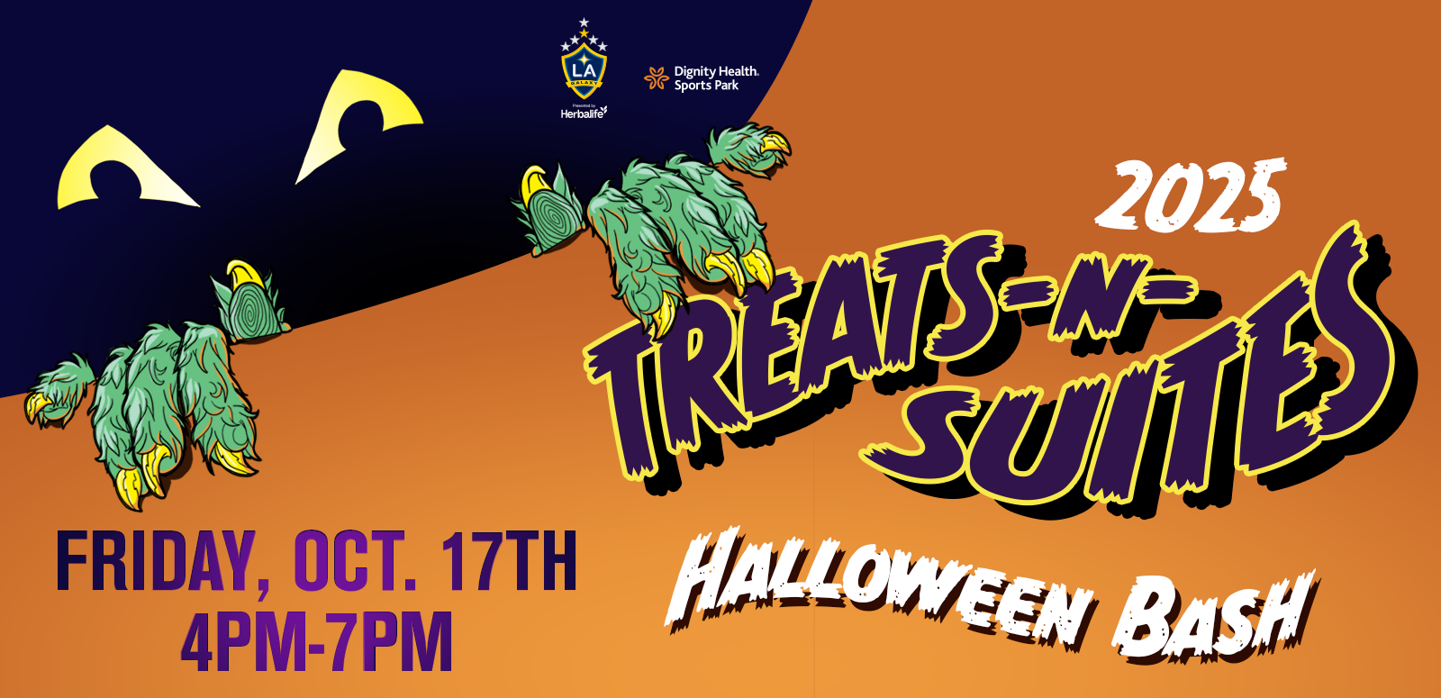 Treats-N-Suites Halloween Bash