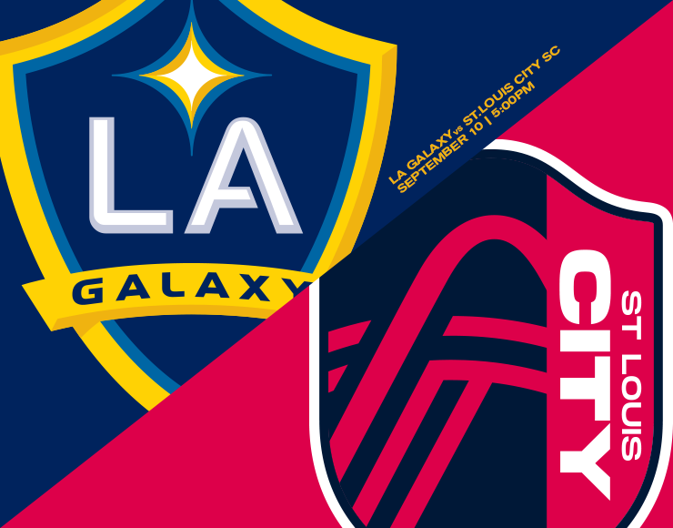 More Info for LA Galaxy vs. St. Louis CITY SC