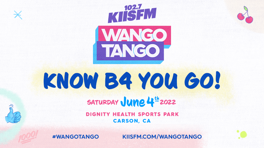 More Info for Everything You Need To Know Before You Go To 102.7 KIIS FM's Wango Tango