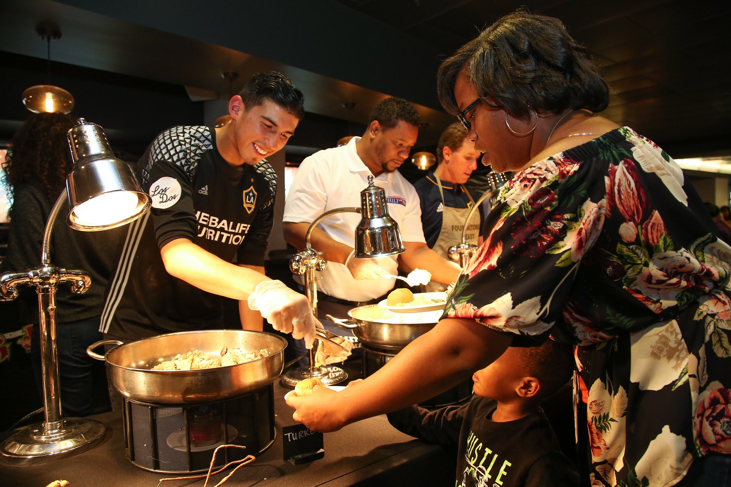 More Info for StubHub Center Foundation and LA Galaxy partnered up for a slambang Thanksgiving